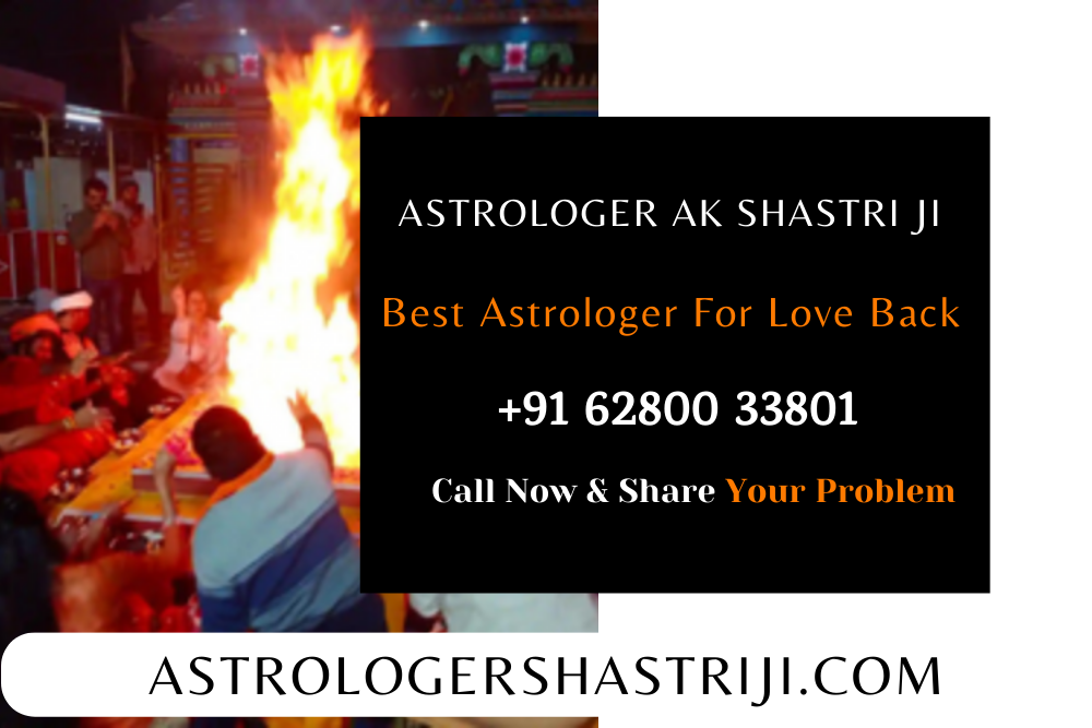 Best Astrologer For Love Back