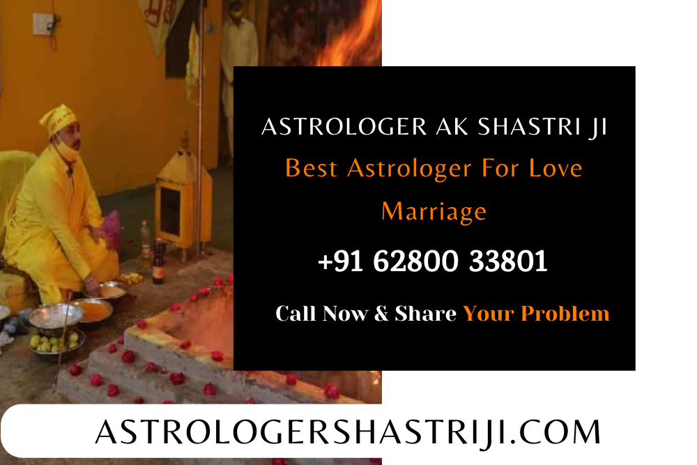 Best Astrologer For Love Marriage