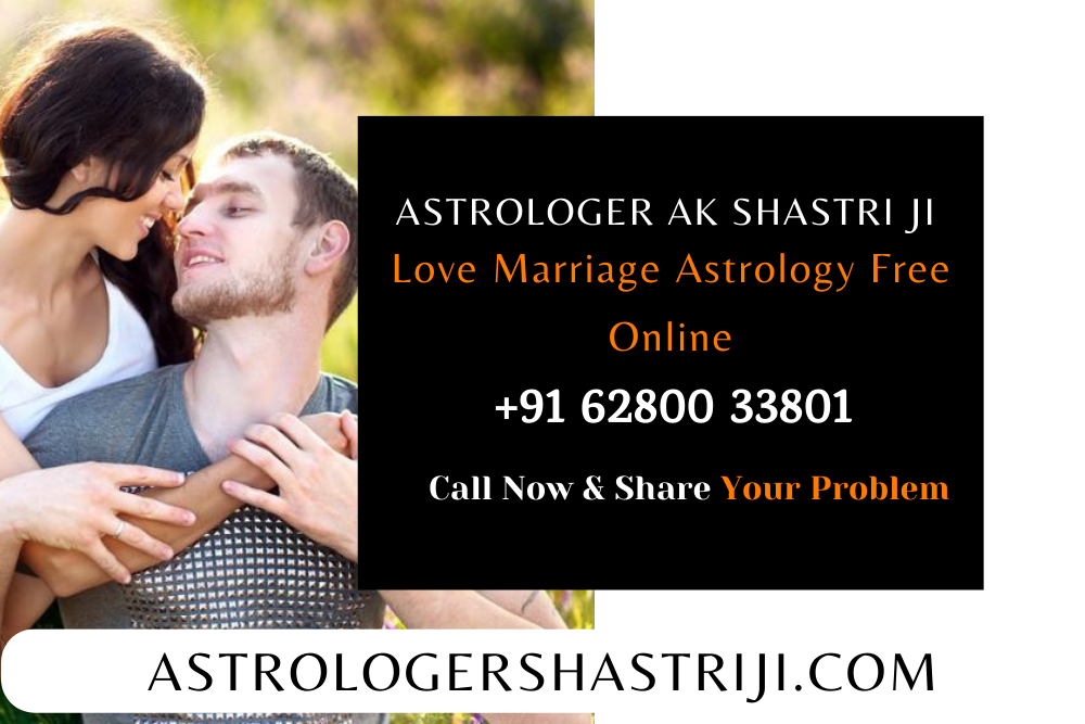 Love Marriage Astrology Free Online