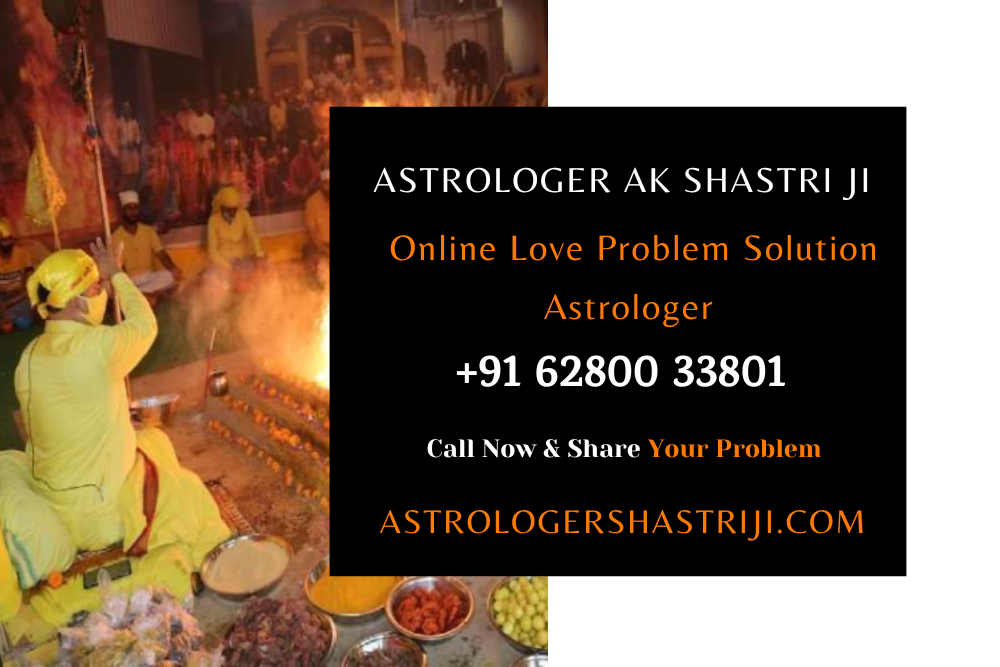 Astro AK Shastriji has earned a high reputation for offering online love problem solution astrologer in Oman Muscat to the minds of potential couples