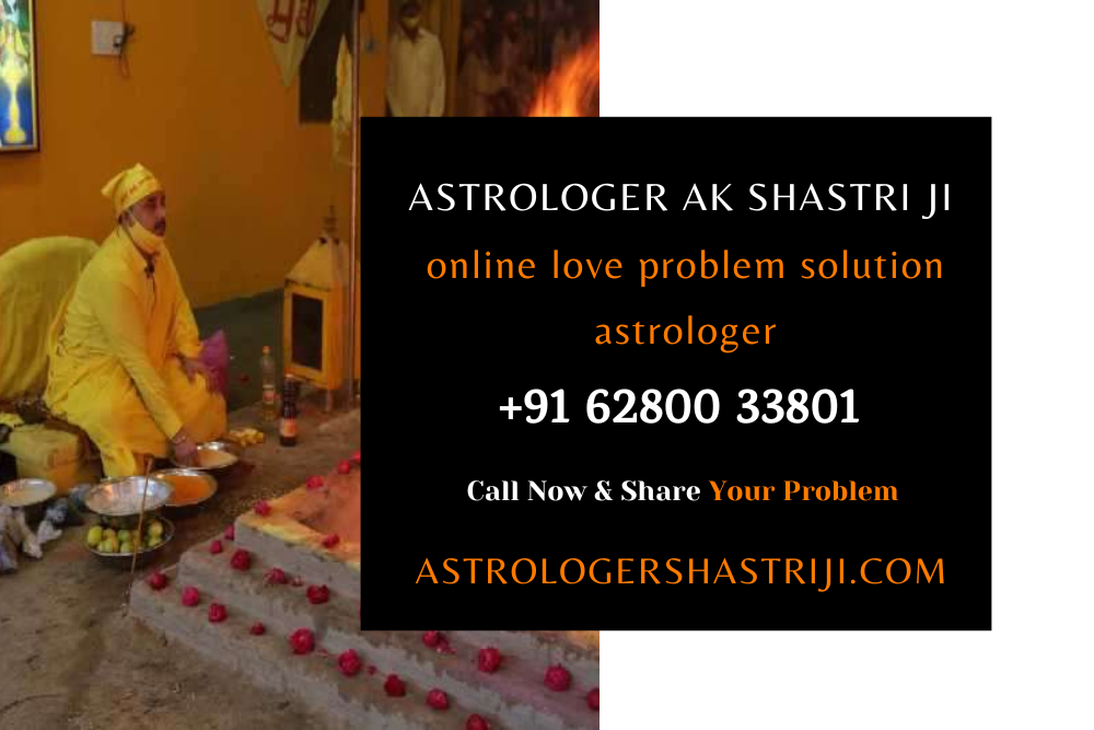 Online Love Problem Solution Astrologer In USA