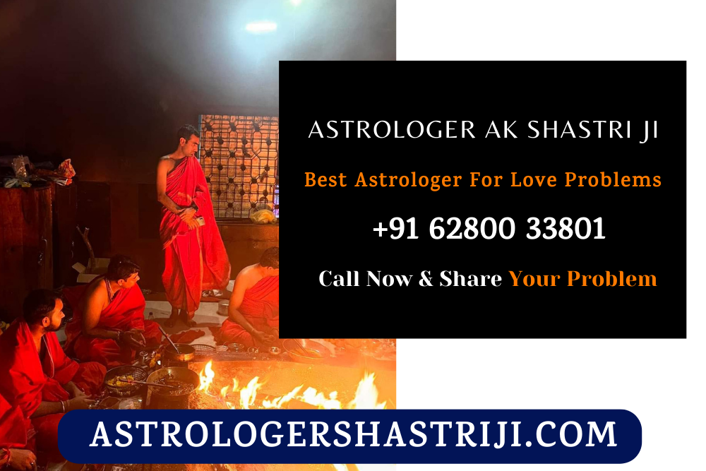 Best Astrologer For Love Problems