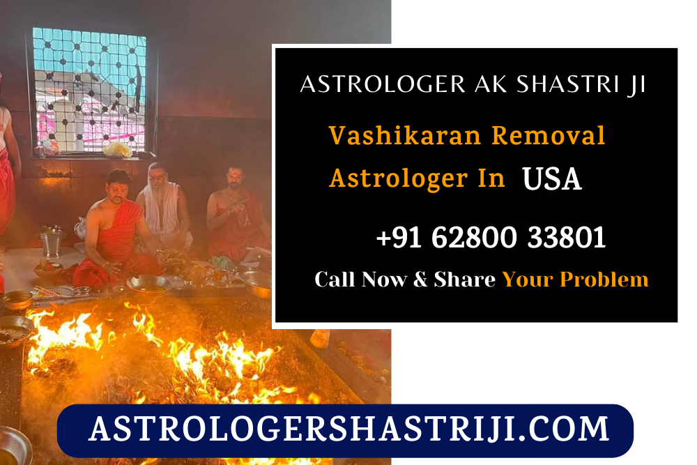 Vashikaran Removal Astrologer In USA